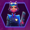 cyber catz cop symbol