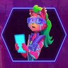cyber catz scientist symbol