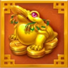 cyber dragon gold frog symbol