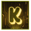 cyber pup megaways k symbol