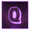 cyber pup megaways q symbol