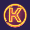 cyber race k symbol