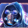 cyber race masked symbol