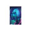 cyber runner allien 4 symbol