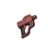 cyber runner gun symbol