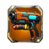 cybercats 2088 gun symbol