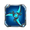 cybercats 2088 shuriken symbol