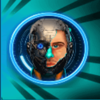 cyberpunk blue cybrog symbol