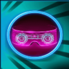 cyberpunk glasses symbol