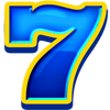 cycle of luck bonus buy blue seven symbol