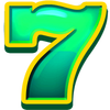 cycle of luck green seven symbol