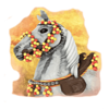 cyclone of jerez horse symbol