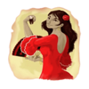 cyclone of jerez woman symbol