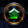 cygnus 3 green gem symbol