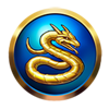 cygnus 4 blue golden serpent symbol