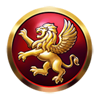 cygnus 4 red golden gryphon symbol