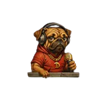 da block dog symbol