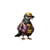 da block pigeon symbol