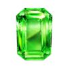 da vinci 77 green gem symbol