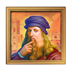 da vinci 77 leonardo portrait symbol