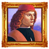 da vinci 77 prince portrait symbol