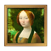 da vinci 77 woman portrait symbol