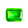 da vinci creations green gem symbol