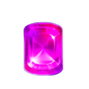 da vinci creations pink gem symbol