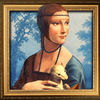 da vinci extreme lady with an ermire symbol