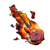 daimons rock guiter symbol