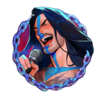 daimons rock singer symbol