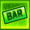 dancing joker bar symbol