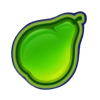 dancing joker pear symbol