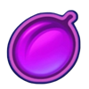 dancing joker plum symbol