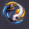 dancing lanters fish symbol