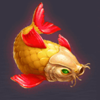 dancing lanters koi symbol