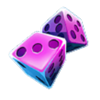 dandy diamonds dice symbol