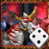 dark carnivale dice symbol 6