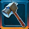 dark forge hammer symbol