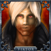 dark hearts blonde man symbol