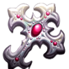 dark hearts cross symbol