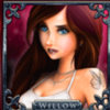 dark hearts woman symbol