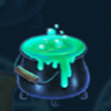 dark spells green symbol