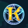 dark spells k symbol
