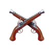 dark waters 3 the cursed voyage flinststock symbol
