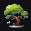 darumas wealth bonsai symbol