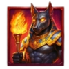 dawn of aten oranje jackpot anubis symbol