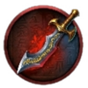dawn of aten oranje jackpot dagger symbol