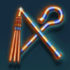 day and night cane symbol