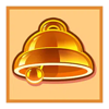 dazzle me megaways bell symbol